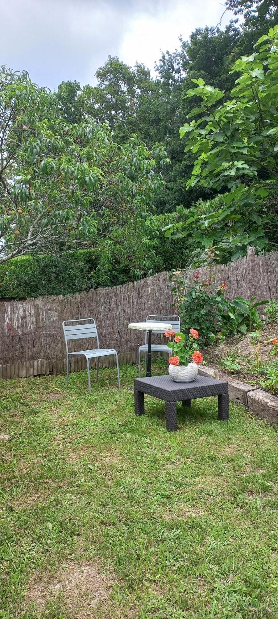 La Casa Bed&Breakfast Entree Independante 26M2 Calme Proche De Tout Wifi Parking Prive Jardin Terrasse Urrugne Bagian luar foto