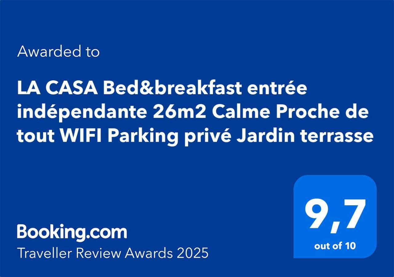 La Casa Bed&Breakfast Entree Independante 26M2 Calme Proche De Tout Wifi Parking Prive Jardin Terrasse Urrugne Bagian luar foto